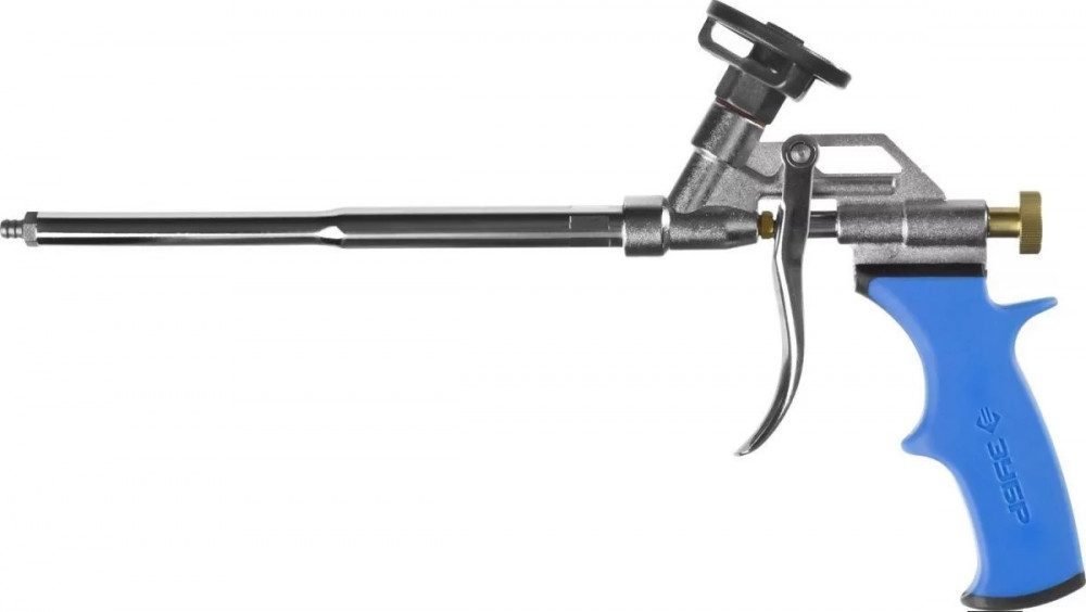 Пистолет для монтажной пены,  с тефлоновым покрытием ЗУБР Титан (06866_z02)