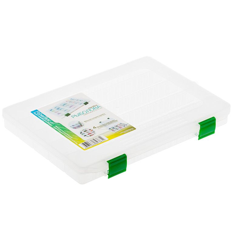 Коробка FisherBox 250 SH рыболовная (250х190х20мм,  Slim)