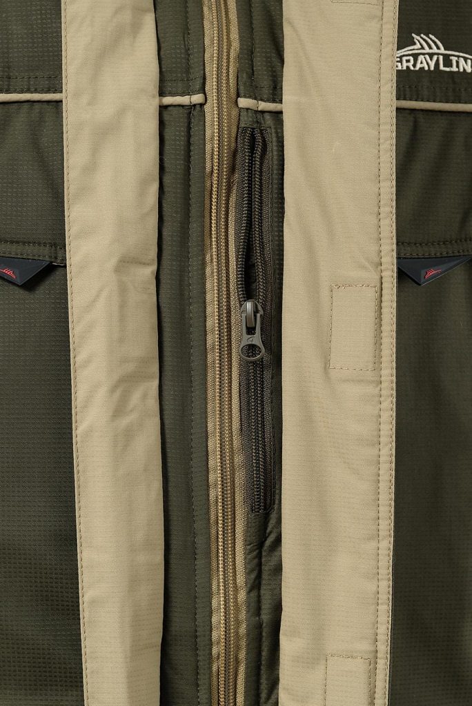 костюм «камчатка 2020» (таслан, хаки) grayling (р-р 48-50 рост 170-176)