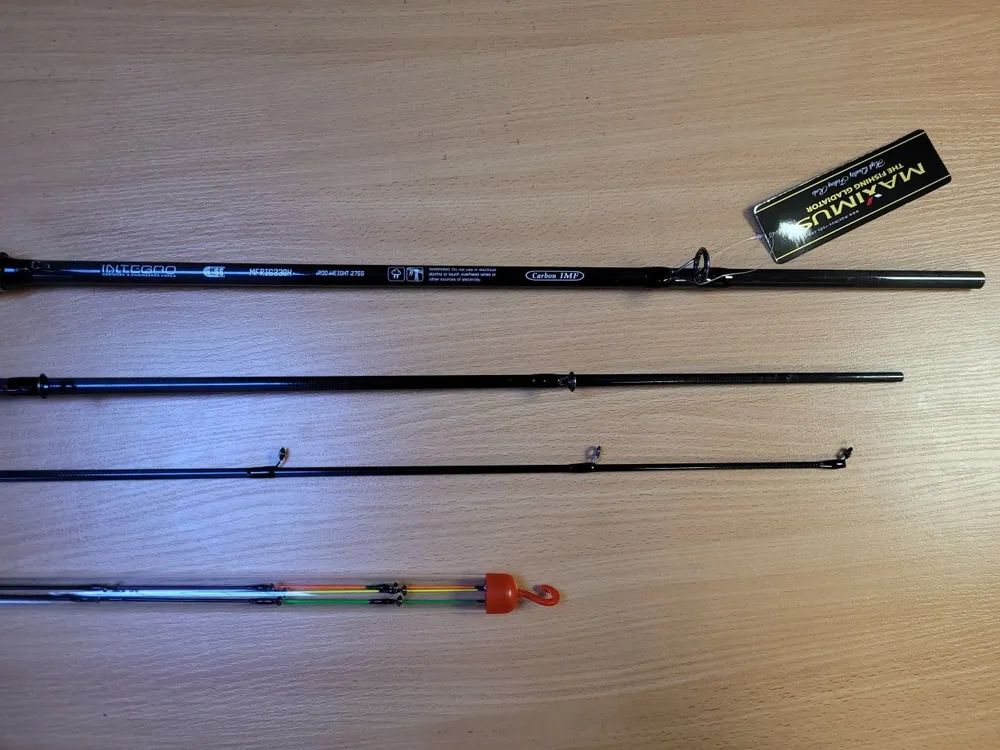 Удилище фидерное Maximus INTEGRO 360H 3, 6 m 60/90/120g