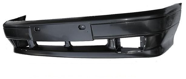 Бампер 2113-15 передний (широкий швеллер) под ПТФ (Кампласт)