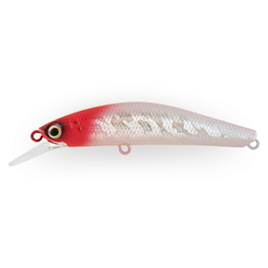 Воблер Минноу Strike Pro Hide Jerk 80 S,  80 мм,  13 гр,  Загл. 0, 4м.-1, 2м.,  Тонущий,  цвет: 022PPPV Redhead,  (JS-344#022PPPV)
