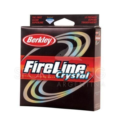 Леска плет. BERKLEY Fireline 110м  Crystal 0,10мм/5,9кг 1308648