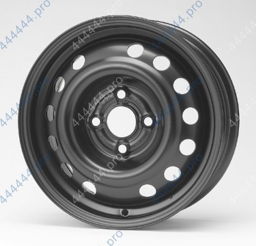 Колесный диск OEM Chevrolet Aveo 5.5x14/4x100 D56.6 ET45 черный