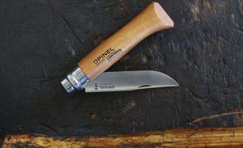 Нож Opinel 7VRN (бук/углеродистая)