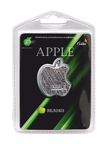ароматизатор "apple" на дефлектор (яблоко) apl-08