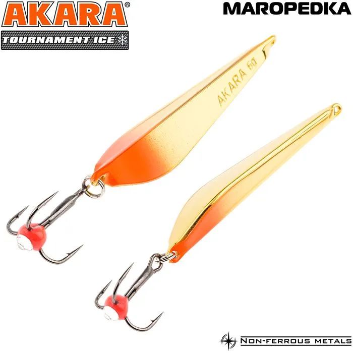 Блесна зимняя Akara Maropedka Tournament Ice 100 18 гр. 3/Go