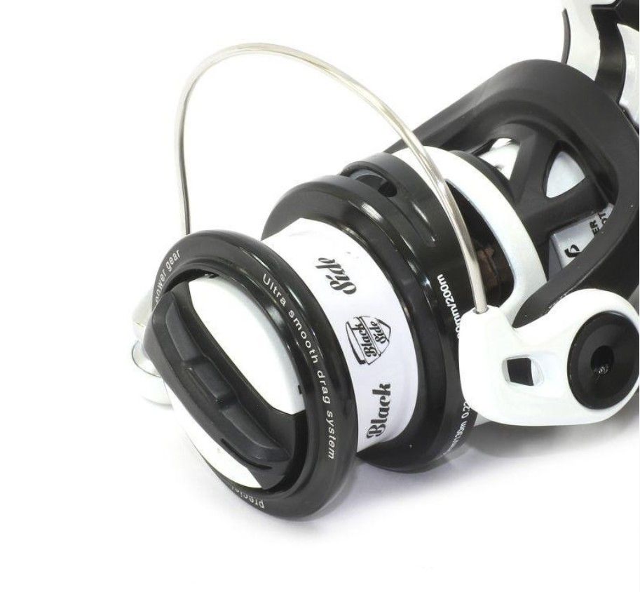 Катушка безынерционная Black Side Magnum 2500 FD (10+1 подш.)