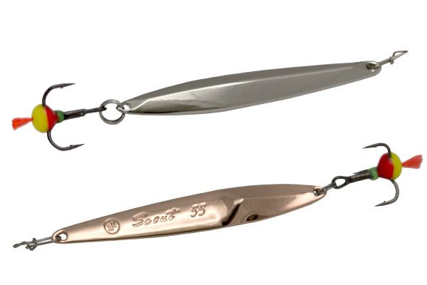 Блесна вертикальная ECOPRO "Scout" (65мм/7.5гр.) S/C