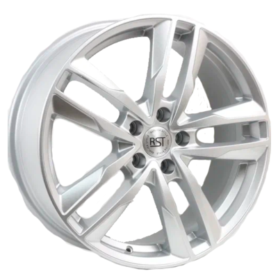 Литой диск RST R128 7.5x18/5x108 D60.1 ET47 Silver  комплект 4шт.