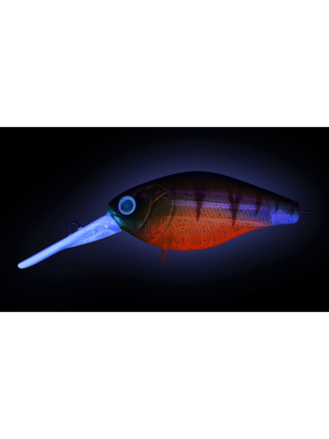 Воблер Крэнк Strike Pro Cranky-X Deep 50,  50 мм,  8, 7 гр,  Загл. 1, 0м.-2, 5м.,  Плавающий,  цвет: TW001G Hot Perl Perch,  (EG-165L#TW001G)