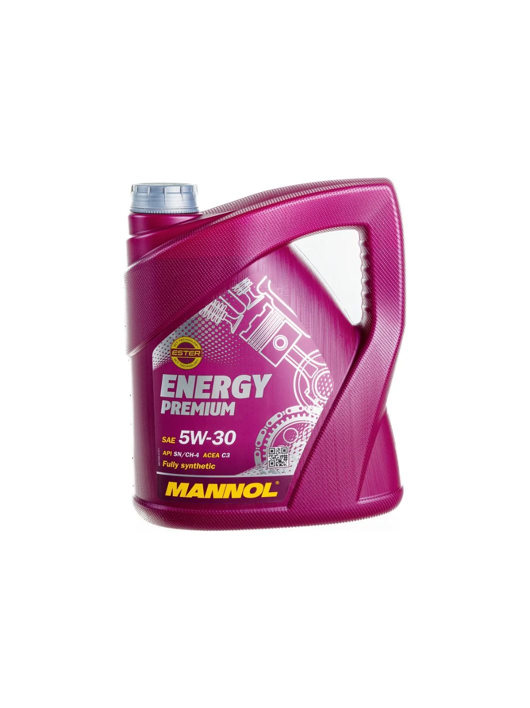 MANNOL Energy Premium 5W30 7908 4л синтетическое моторное масло