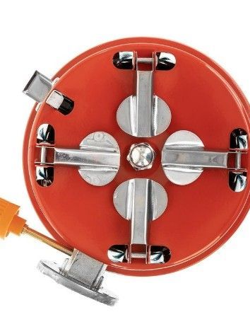 Плита газовая мини в чехле с ветрозащитой (HS-PM-166) Helios