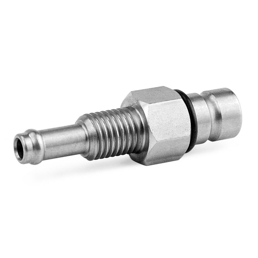 Коннектор топливный в моторе Suzuki DT2-65/DF9.9-15 "папа" под шланг 6мм. Skipper SK65720-98520