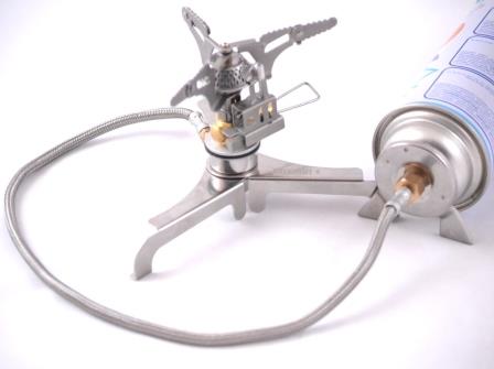 Переходник-адаптер "СЛЕДОПЫТ - GSA-02",  горизонт. (тренога+шланг)