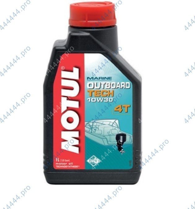 MOTUL Outboard TECH 4T 10W30 1L моторное масло 106453 /Мотоотдел/