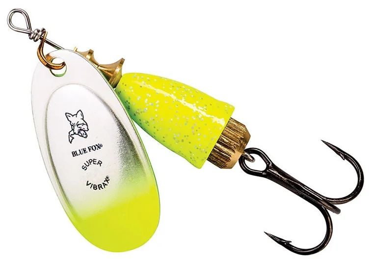Блесна вращающаяся BLUE FOX Vibrax Flake 3 /CGCB/ 8 гр.