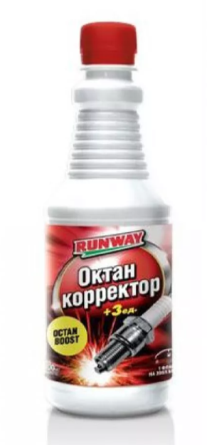 Октан-корректор RUNWAY 1000мл 