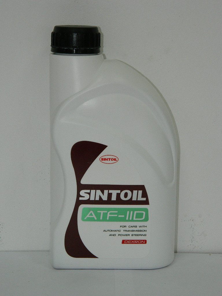 SINTEC ATF IID 1L трансмиссионное масло