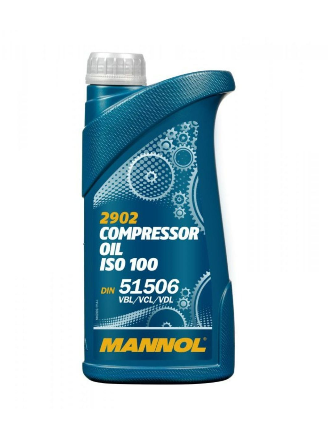 MANNOL Compressor Oil ISO 100 2902 1л компрессорное масло