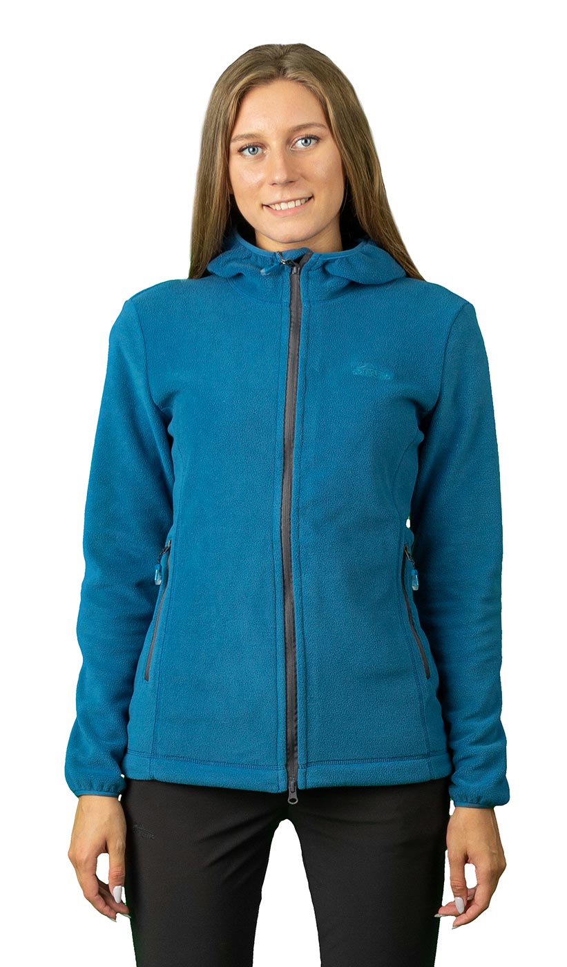 Толстовка женская Tundra (Тундра) (флис,  синий) GRAYLING (р-р 44-46 рост 158-164) м