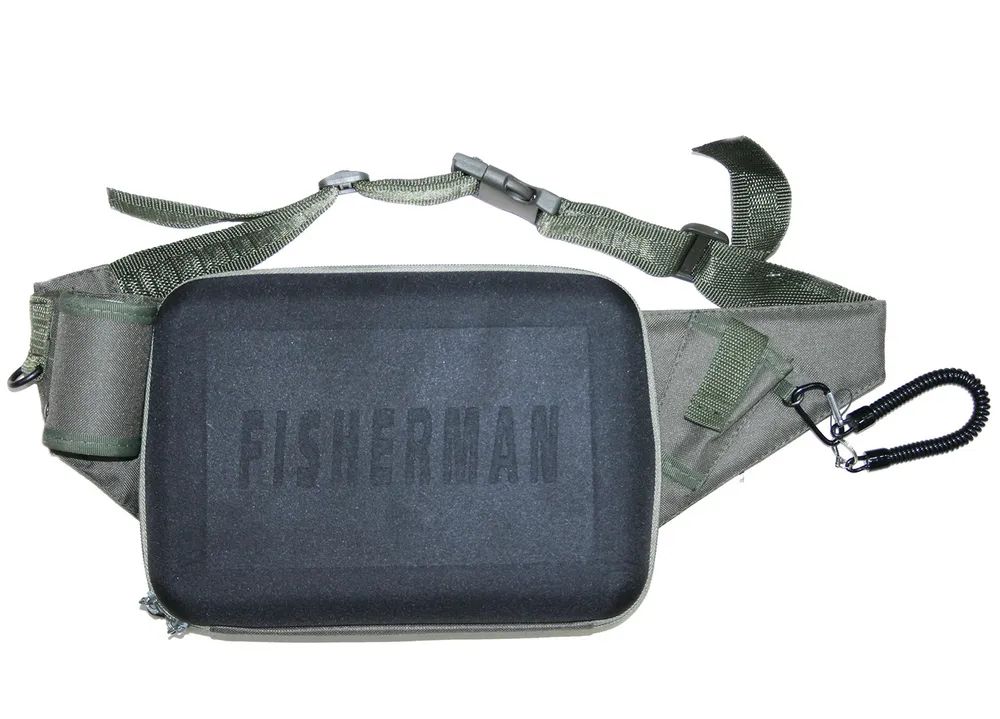 Сумка FisherBox C126 (в комплекте 2 кор. fisherbox 250sh) поясная