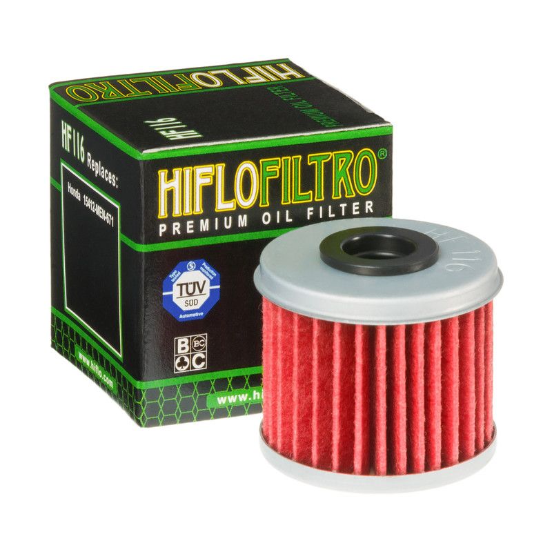 Фильтр масляный Hi-Flo HF116