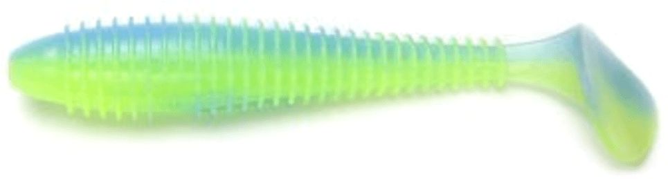 Приманка съедобная Keitech Swing Impact FAT 4.3" PAL #03 Ice Chartreuse