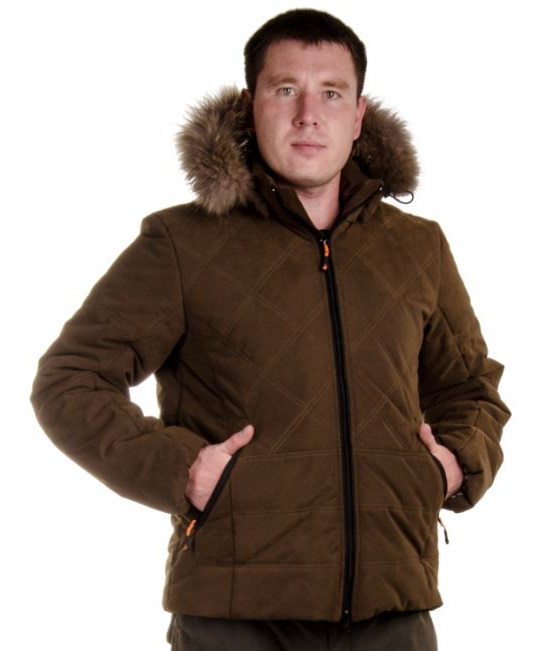 Куртка "Арчер" (финляндия,  коричневый) PRIDE (р-р 48-50 рост 182-188)