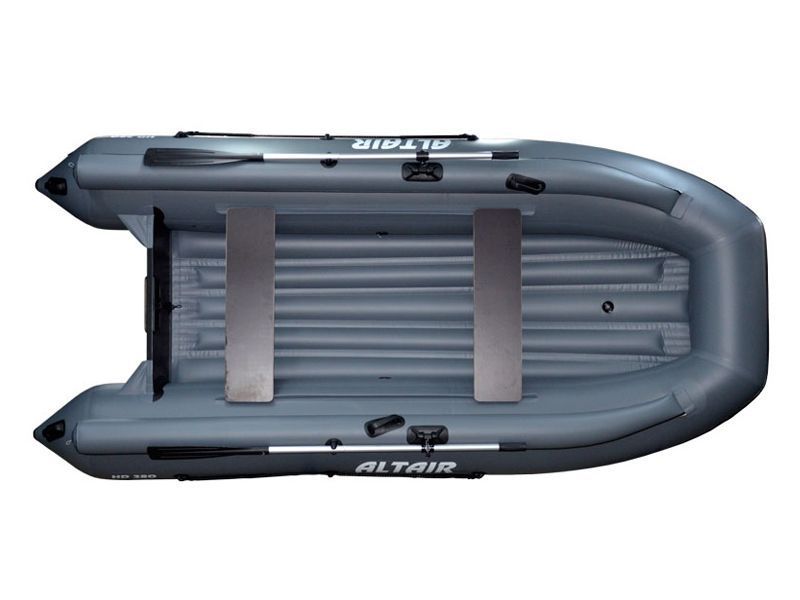 Лодка ALTAIR HD-380 ФБ серая