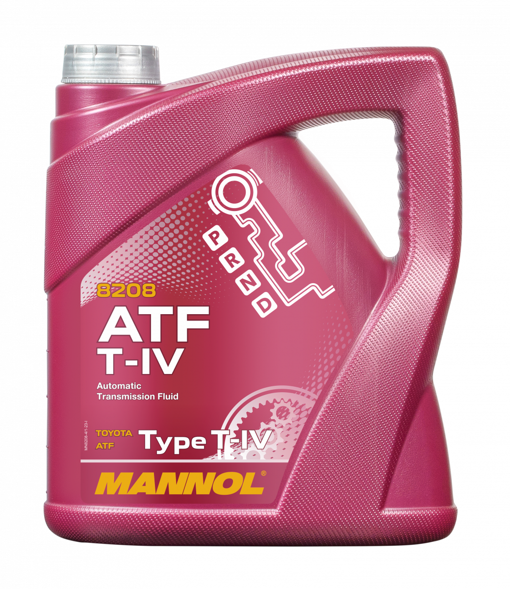 MANNOL ATF T-IV 8208 4л синтетическое трансмиссионное масло