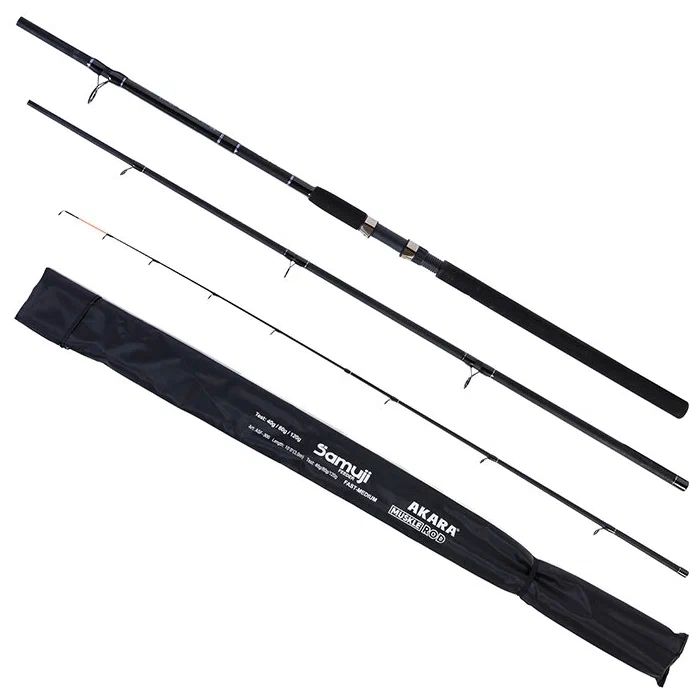 Удилище штекерное стекло фидерное 3 колена Akara Samuji Feeder (40-80-120) 3, 6 м