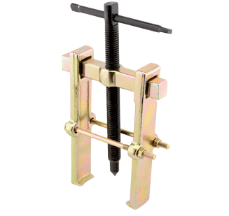 Съемник 2-х лапый раздвижной 100мм (со стяжкой) BERIL 812100