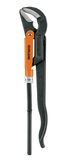 Ключ трубный рычажный тип 45 (1.5",  до 57мм,  L=440мм) FINLAND (2033)