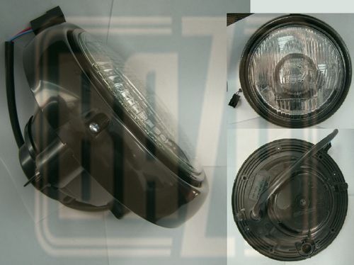 Фара (блок) УАЗ-3741 (РАУС 3.3711) н/о (плоское стекло) под гидрокор.