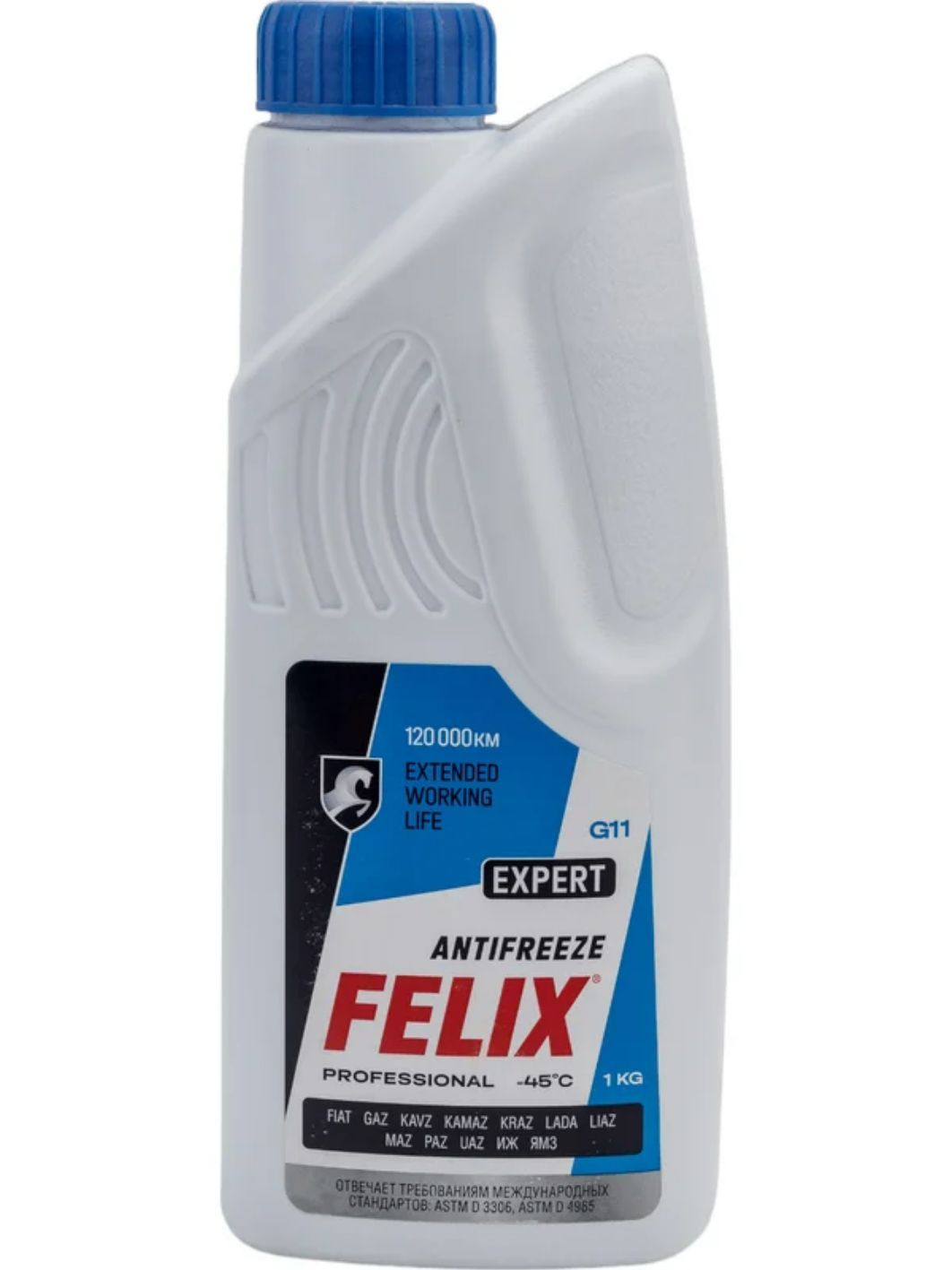 Антифриз FELIX EXPERT G-11 1л. синий