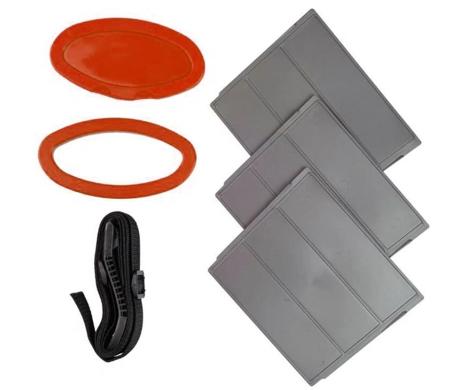 Ящик зимний "FishBox" односекционный (10л) оранжевый Helios