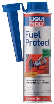 Осушитель-очиститель топлива Liqui Moly 2530 Fuel Protect 0, 3л 