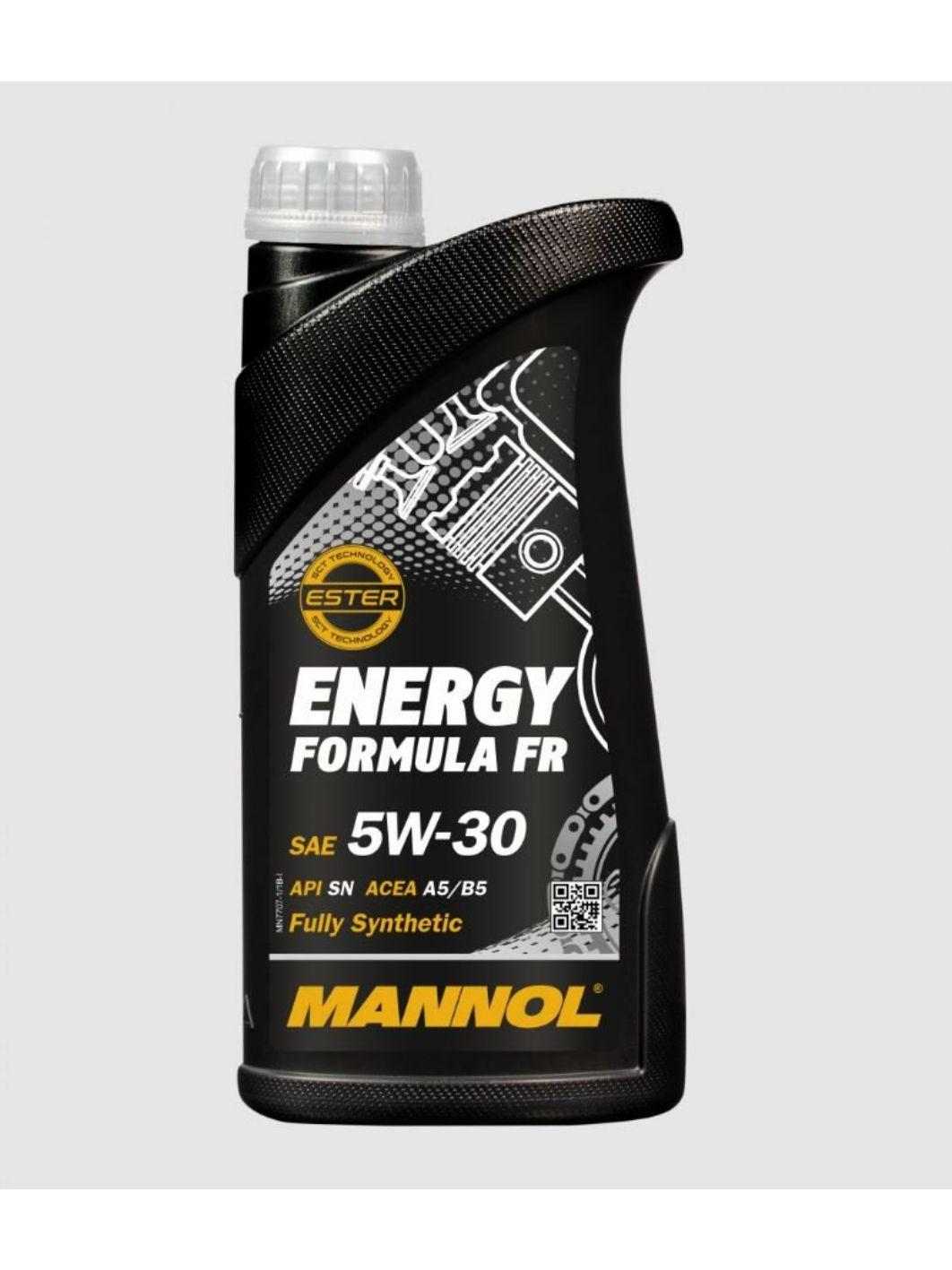 MANNOL Energy Formula FR 5W30 7707 1л синтетическое моторное масло