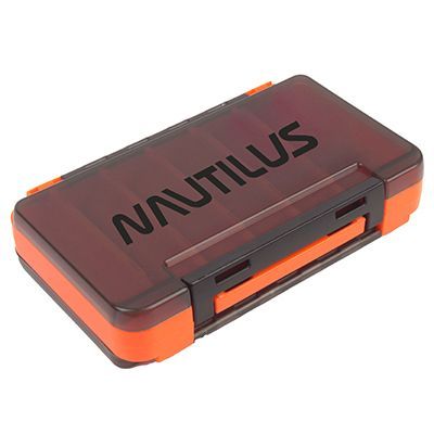 Коробка для приманок Nautilus 2-х сторонняя Orange NB2-192 19, 2*12*3, 8