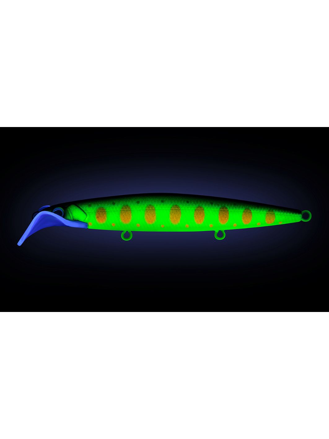 Воблер Минноу Strike Pro Scooter Minnow 110F,  110 мм,  11, 8 гр,  Загл. 1, 5м.-2, 5м.,  Плавающий,  цвет: A209S,  (EG-186F#A209S)