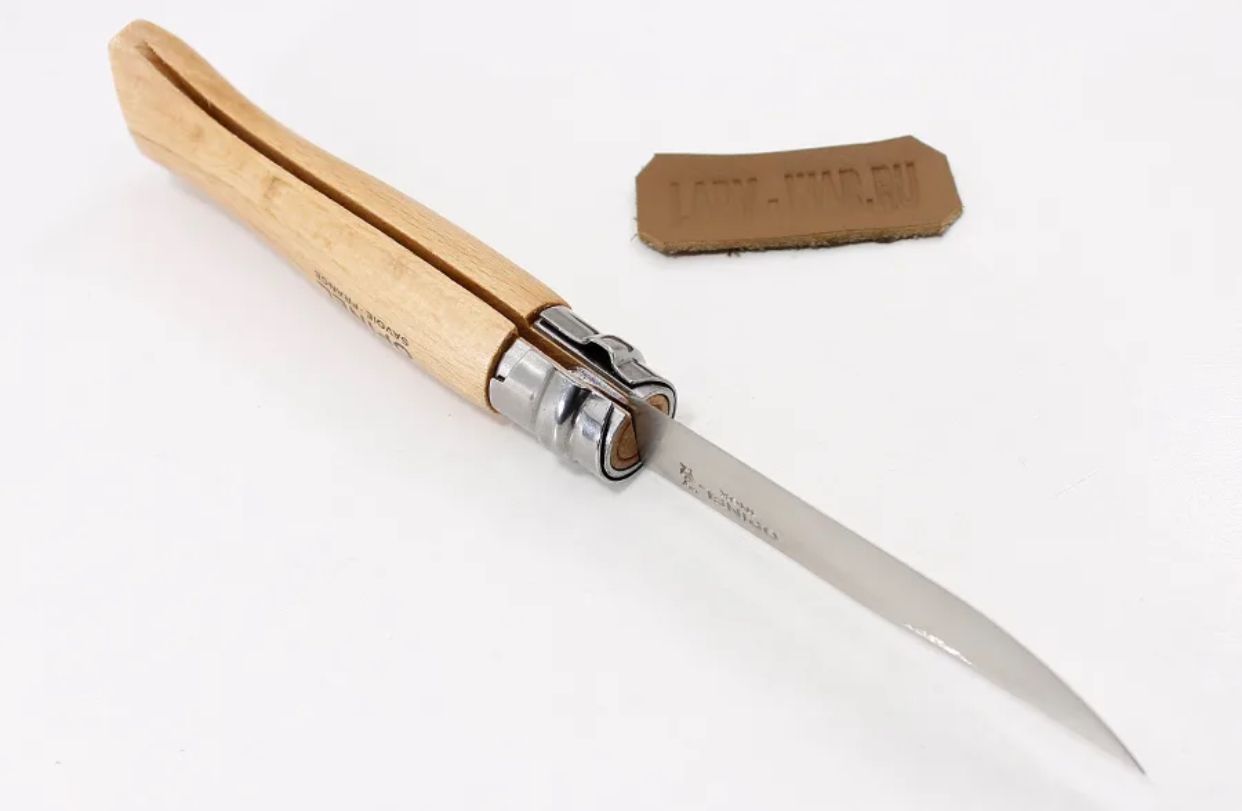 Нож Opinel 8VRI (бук/нержавеющая)