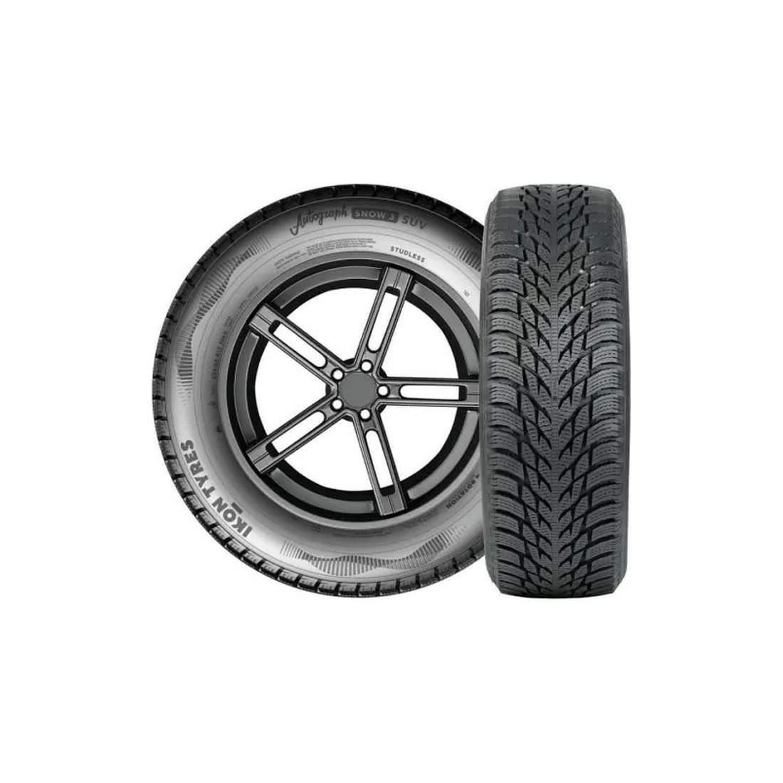 Шина Ikon (Nokian Tyres) Autograph Snow 3 SUV XL 255/50 R20 109R зимняя нешипуемая