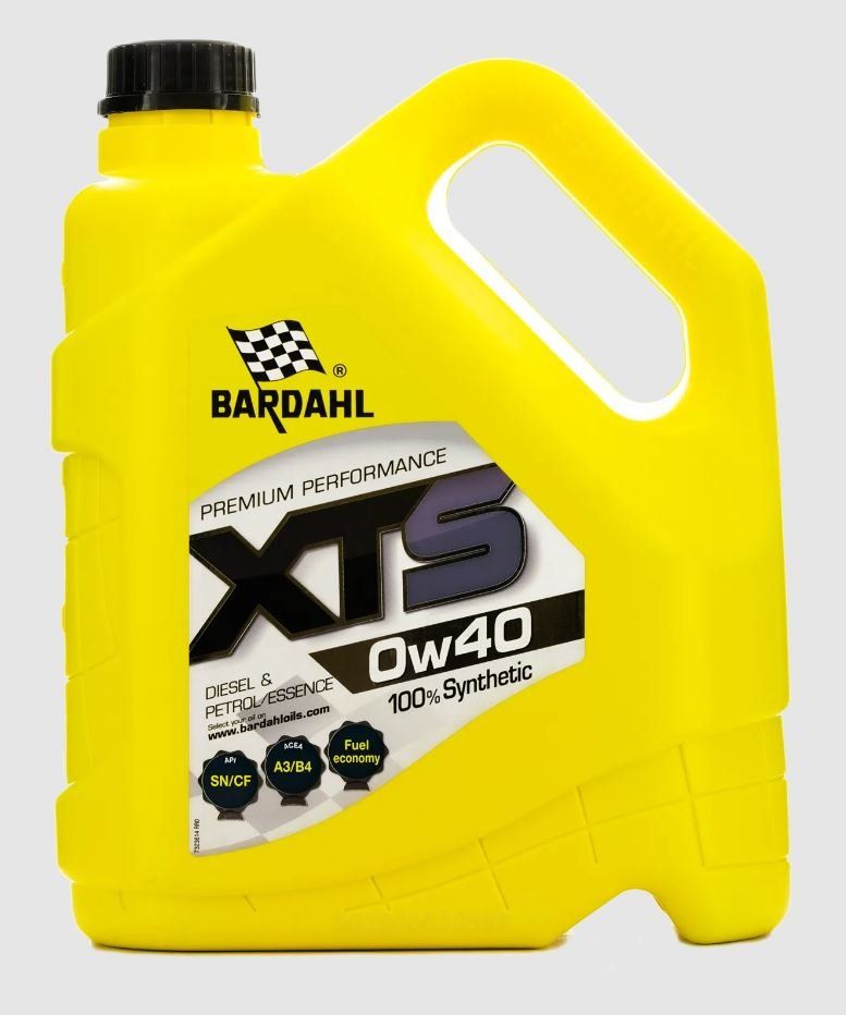 BARDAHL 0W40 XTS SM/CF 4L 36142 синтетическое моторное масло
