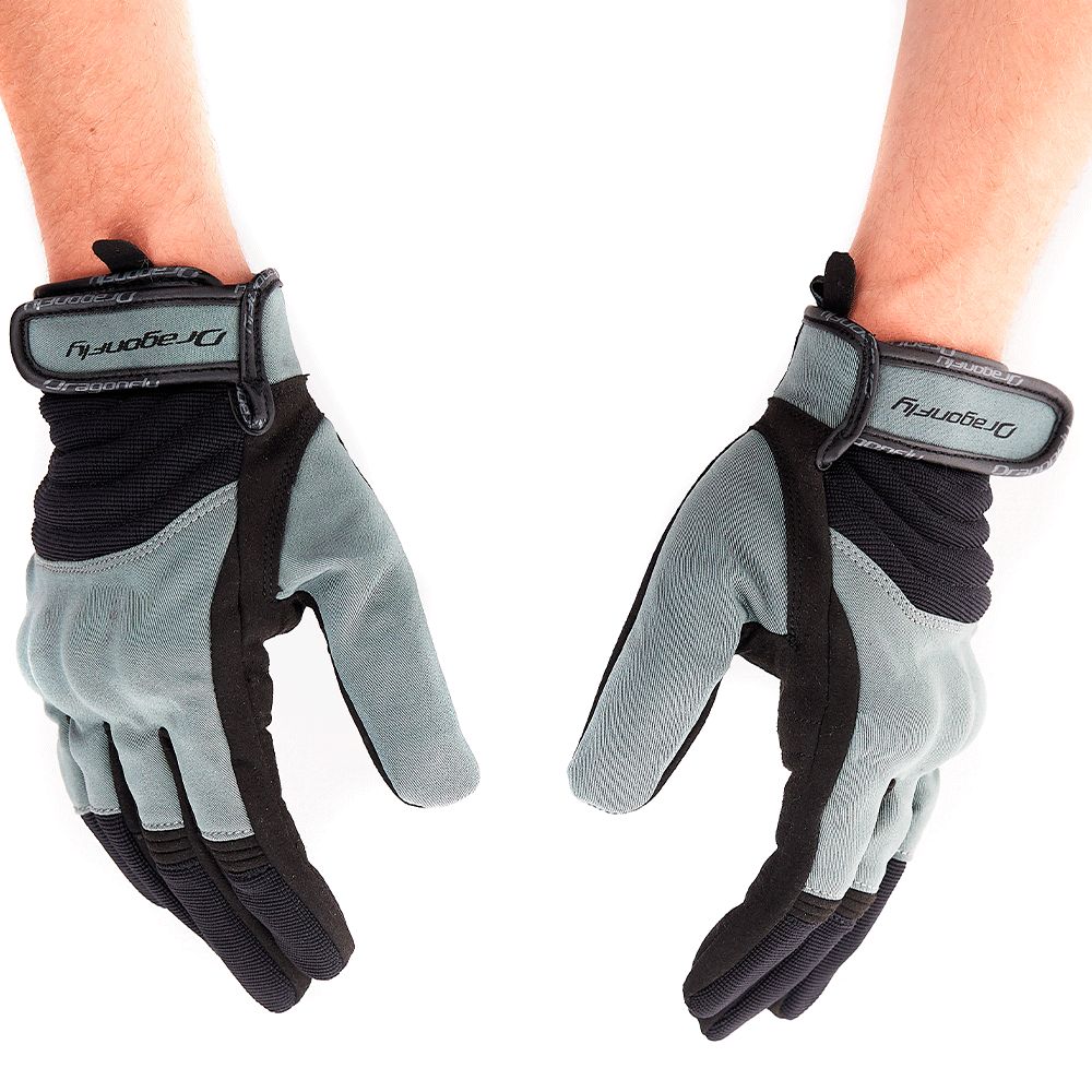 Перчатки DF QUAD Black-Dark Gray S
