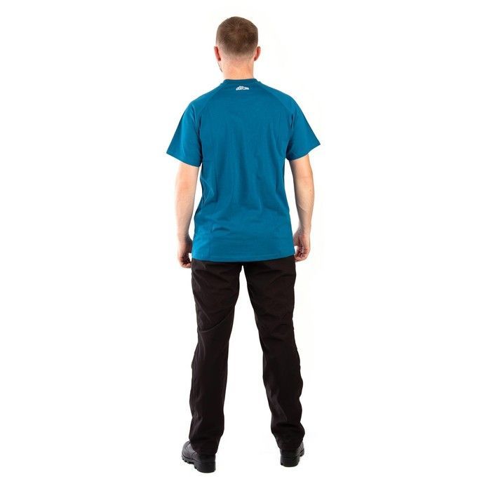 Футболка GRAYLING Siberian Silver (Сибериан Сильвер) (хлопок,  синий) (р-р XXL)