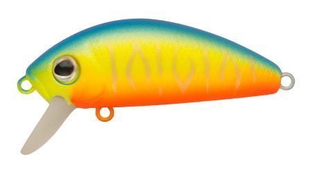 Воблер Минноу Strike Pro Mustang Minnow 45,  45 мм,  4, 5 гр,  Загл. 0, 2м.-0, 5м.,  Плавающий,  цвет: A252S Bullfinch Mat Tiger,  (MG-002F#A252S)