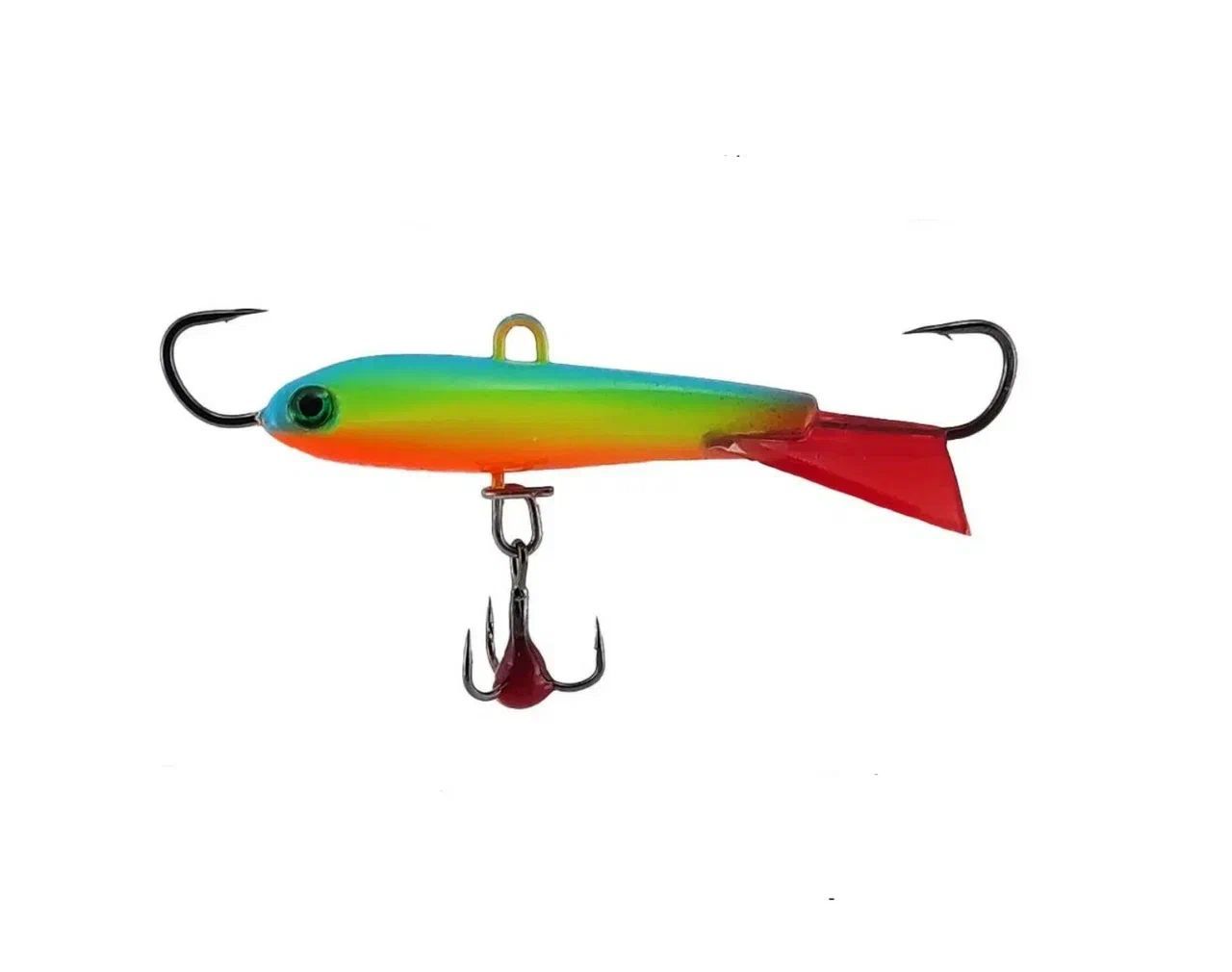 Балансир АМ MAJOR 70мм.14г, клюквенный хвост,  цв.09