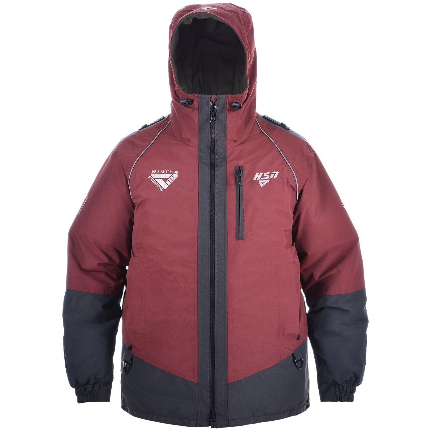 костюм-поплавок мужской зимний "rescuer i sport", hardguard, махагон (56-58/176) м