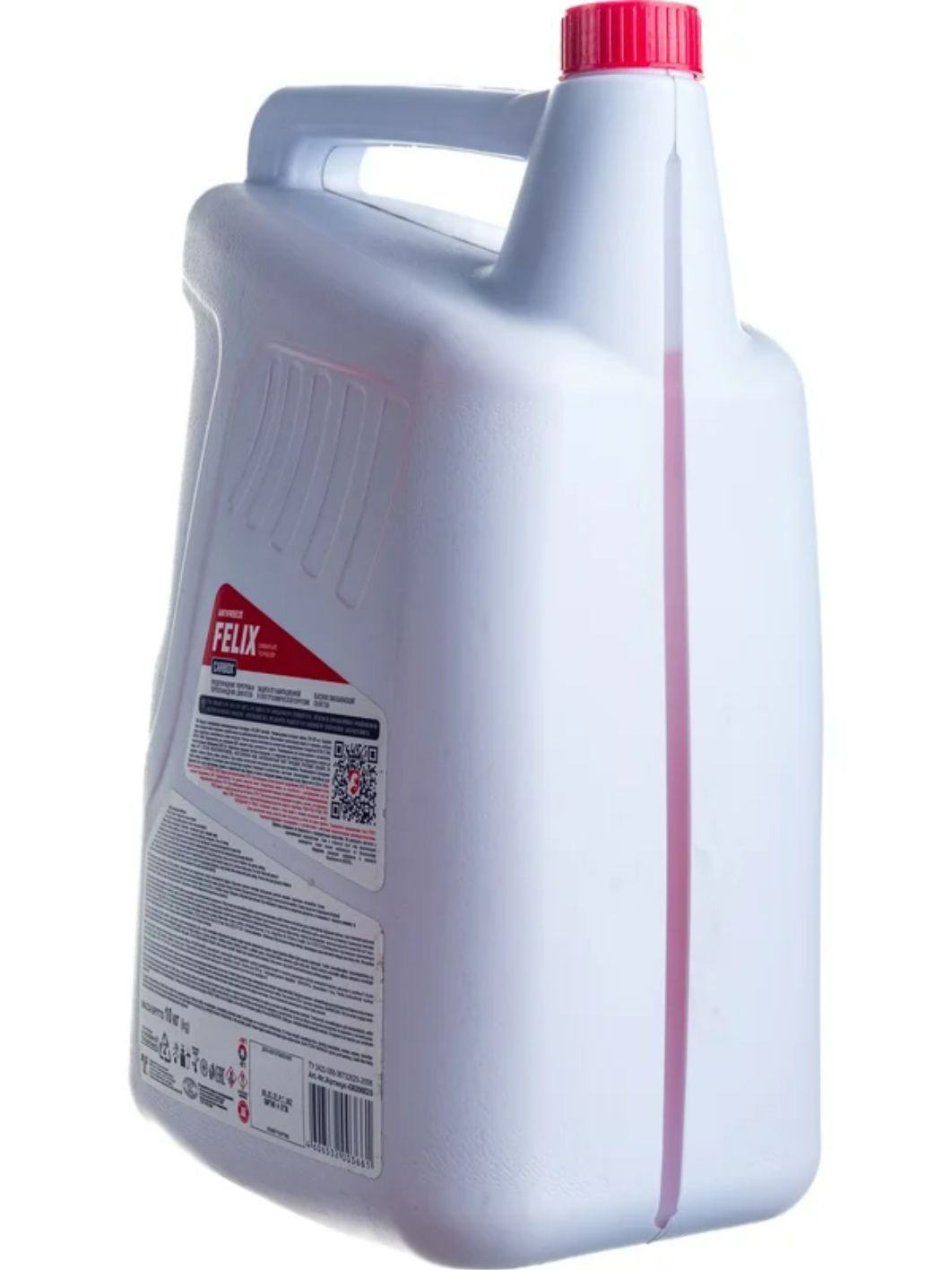 Антифриз FELIX CARBOX G-12+ 10л. красный